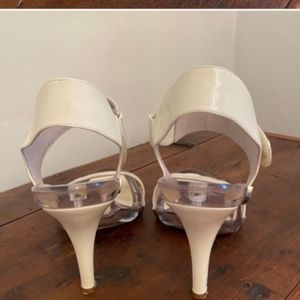 Women's Michael Kors LANI Off White Sandals